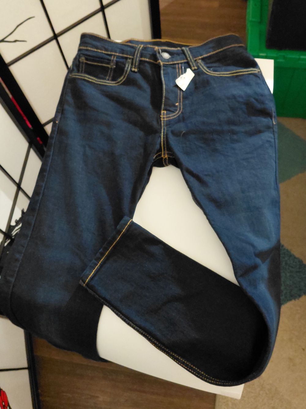 Levi's Dark Blue Women's Bootcut Jeans